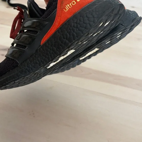 adidas ultraboost dna red black mens sz 11.5 - Picture 13 of 16